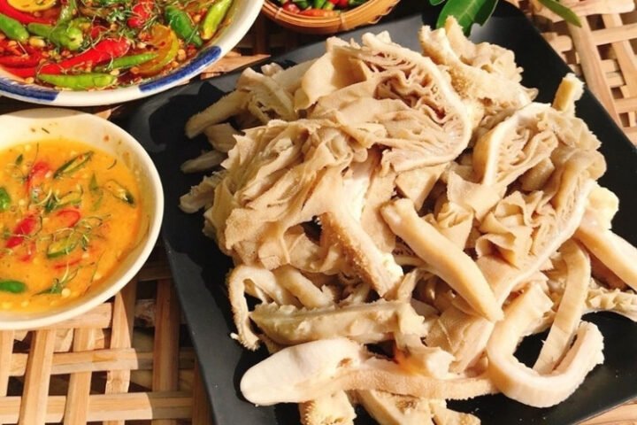 Chọn lòng bò tươi ngon