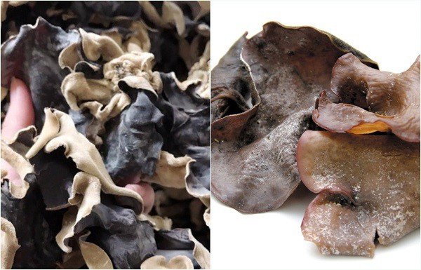 Chọn mộc nhĩ màu đen, độ đàn hồi tốt