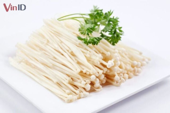 Chọn mua nấm kim châm tươi ngon