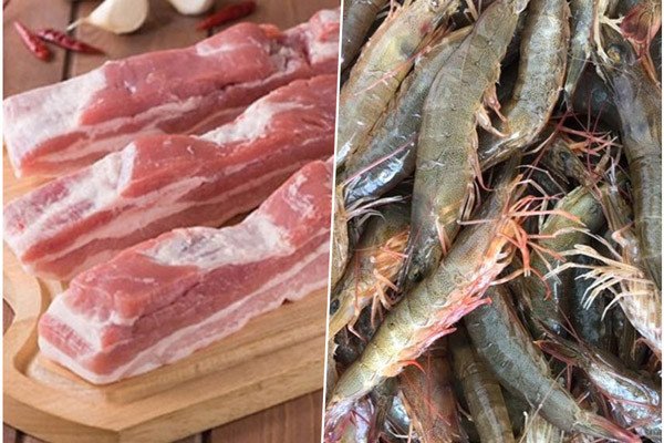 Chọn mua nguyên liệu tươi ngon để nhân bánh xèo dậy mùi thơm hấp dẫn