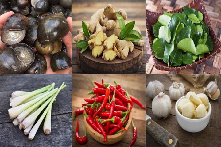 Chọn ốc bươu tươi ngon để xào sả ớt