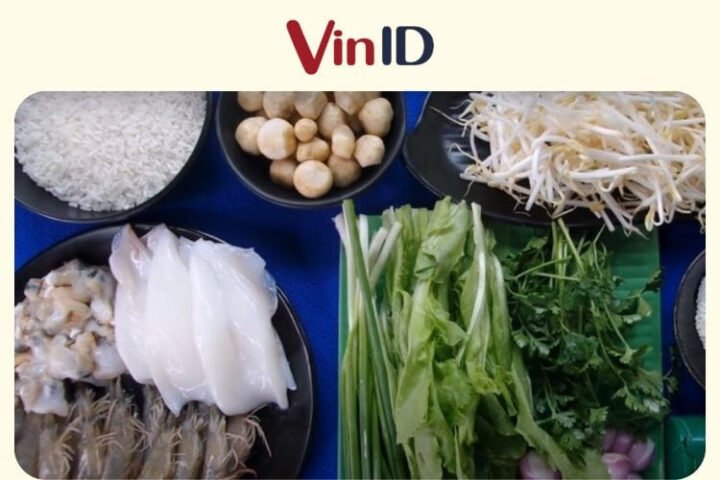 Chọn tôm mực tươi ngon cho cháo hải sản thập cẩm