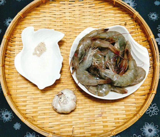 Chọn tôm tươi ngon làm ruốc
