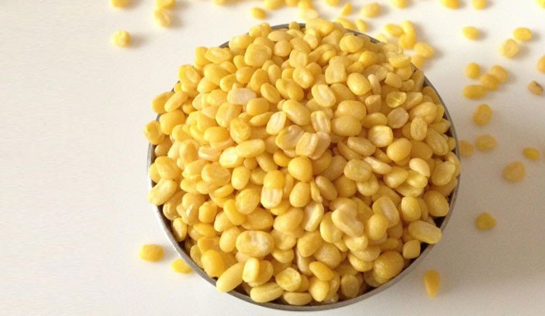 Chuẩn bị nguyên liệu làm chè đậu xanh cốt dừa sánh mịn