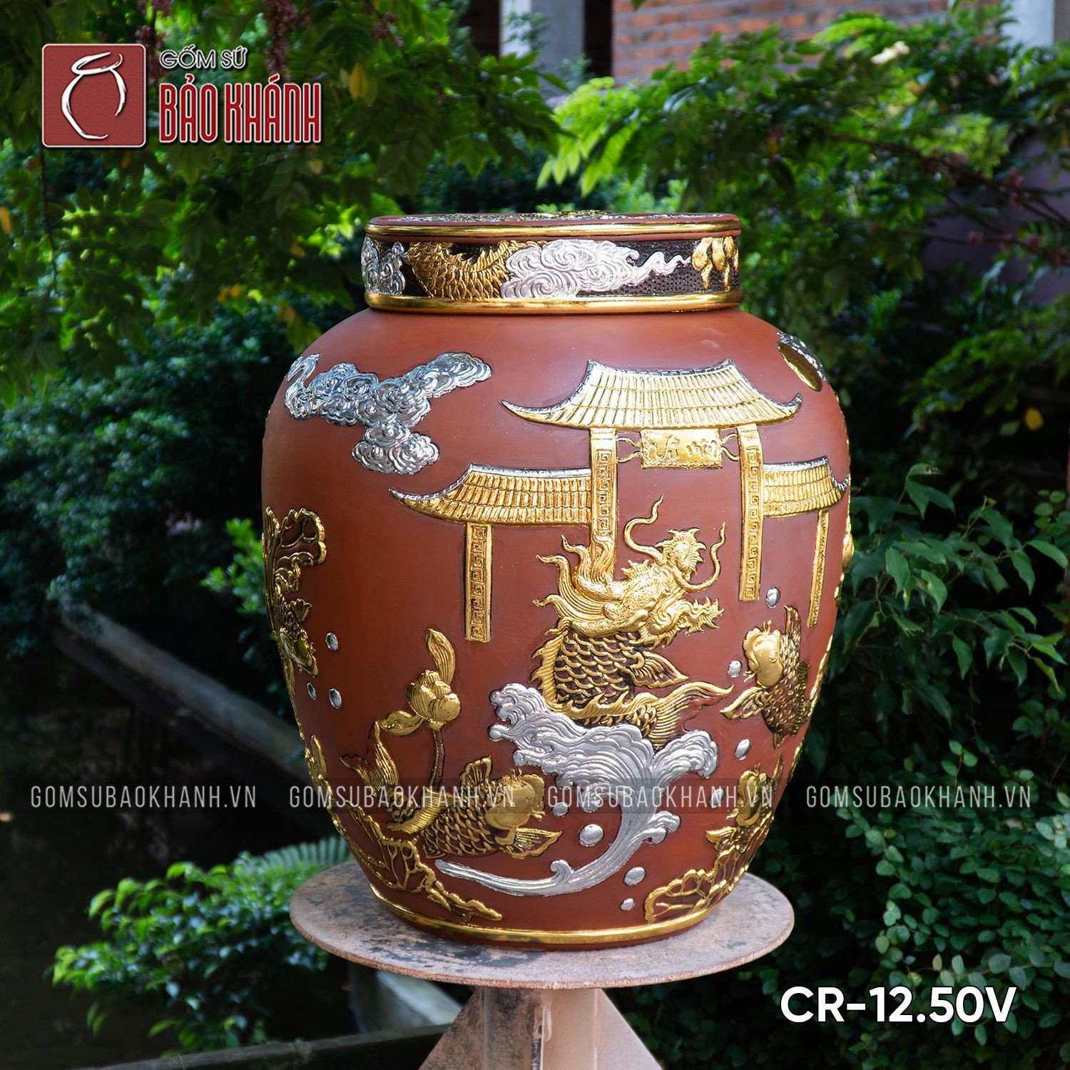 chum sành cá chép vượt vũ môn làm rượu thơm