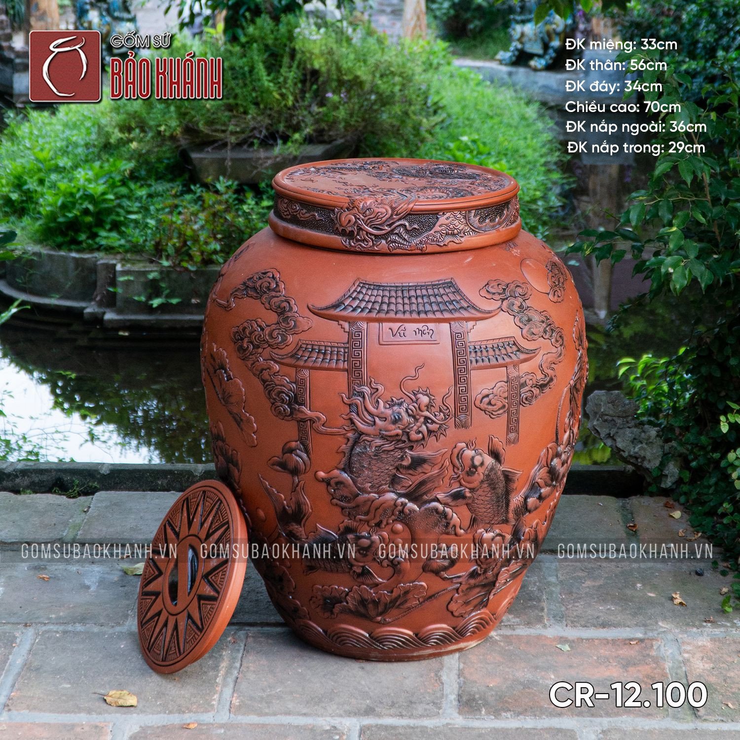 chum sành lớn cho hương rượu đặc trưng