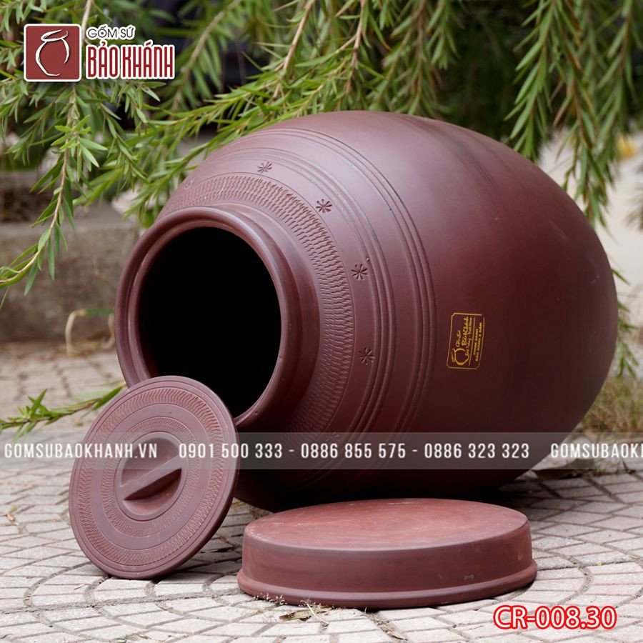 chum sành ngâm rượu 30 lít