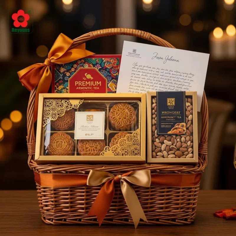 Cách làm giỏ quà bánh kẹo đẹp lung linh không cần khéo tay 17 Cách làm giỏ quà bánh kẹo đẹp lung linh không cần khéo tay