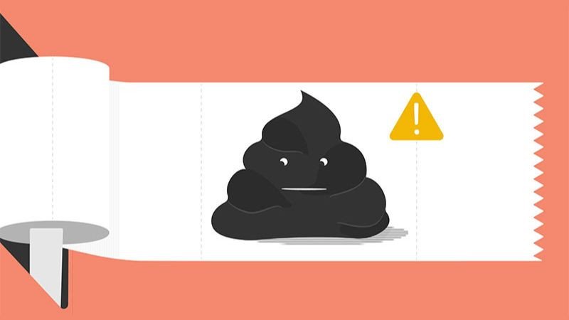 Cỏ mần trầu được sử dụng trong bài thuốc chữa đại tiện máu đen