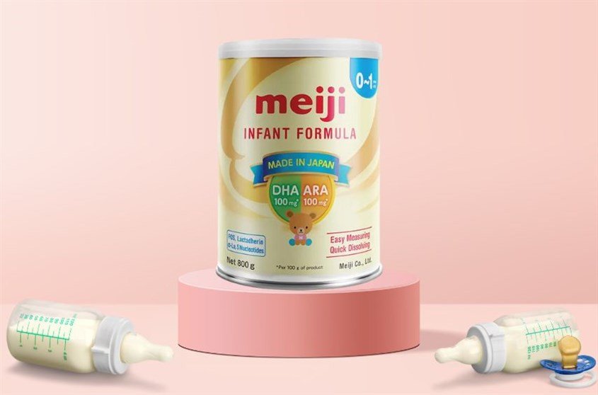 Công thức bột sắn dây pha sữa công thức cho bé 7 tháng