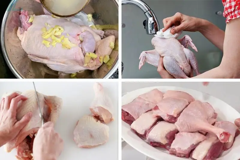 công thức vịt om sấu