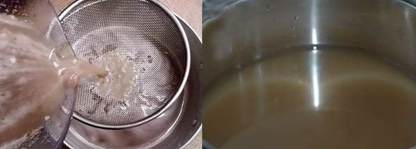 Cua đồng tươi sống đang được sơ chế, chuẩn bị cho món canh rau mồng tơi nấu cua đậm đà hương vị đồng quê