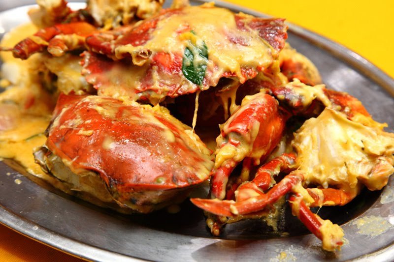 cua sốt trứng muối đậm đà