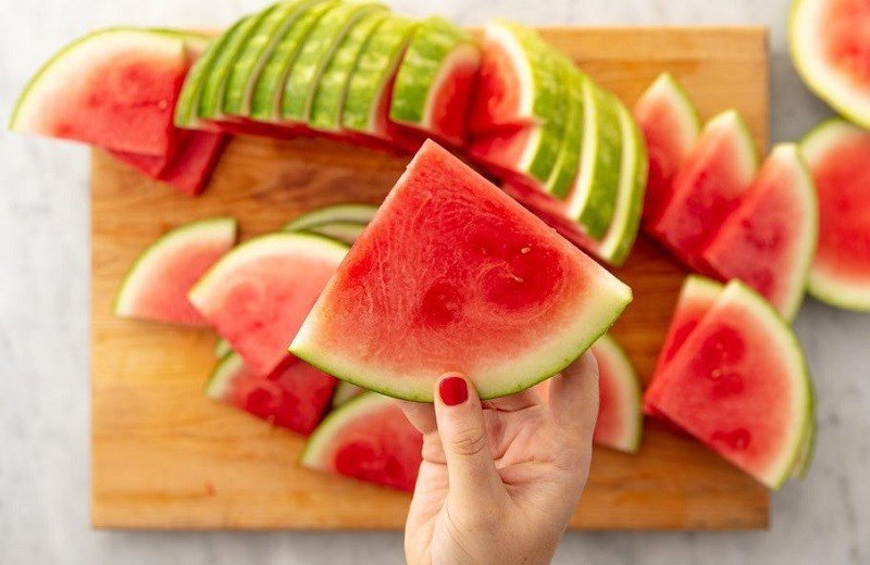 Cùi trắng của dưa hấu, thường bị bỏ đi