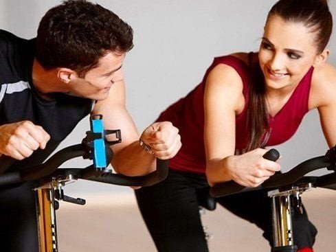 Đạp xe, một hình thức tập aerobic hiệu quả để đốt cháy calo và giảm cân