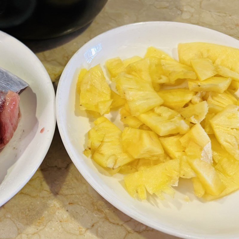 đầu cá ngừ đã sơ chế