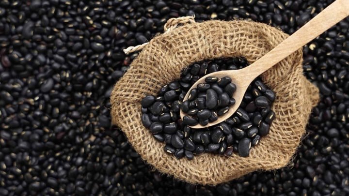 Đậu đen hạt chất lượng, nguyên liệu chính cho cách nấu chè đậu đen cho người tiểu đường