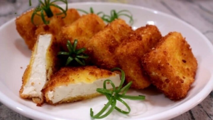 Đậu hũ non chiên giòn