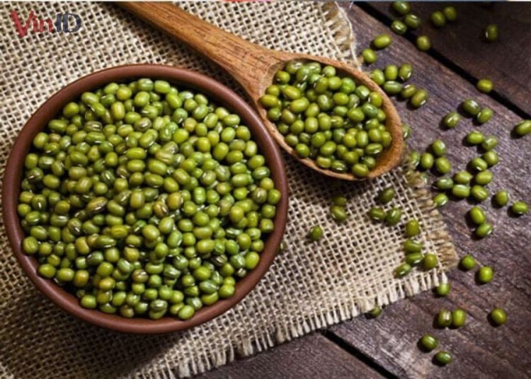 Đậu xanh là nguyên liệu chính cho món chè này