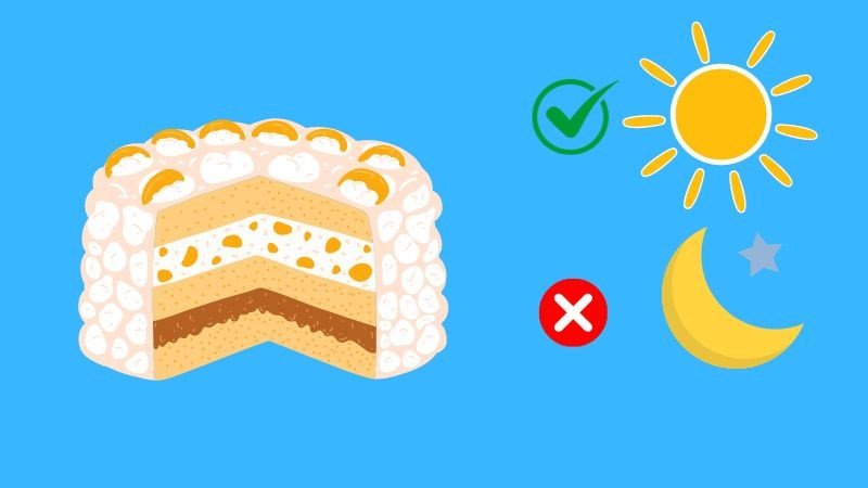 Đĩa bánh bông lan trứng muối được cắt lát, thích hợp cho bữa ăn nhẹ ban ngày, giúp tiêu hao năng lượng bánh bông lan trứng muối dễ dàng hơn