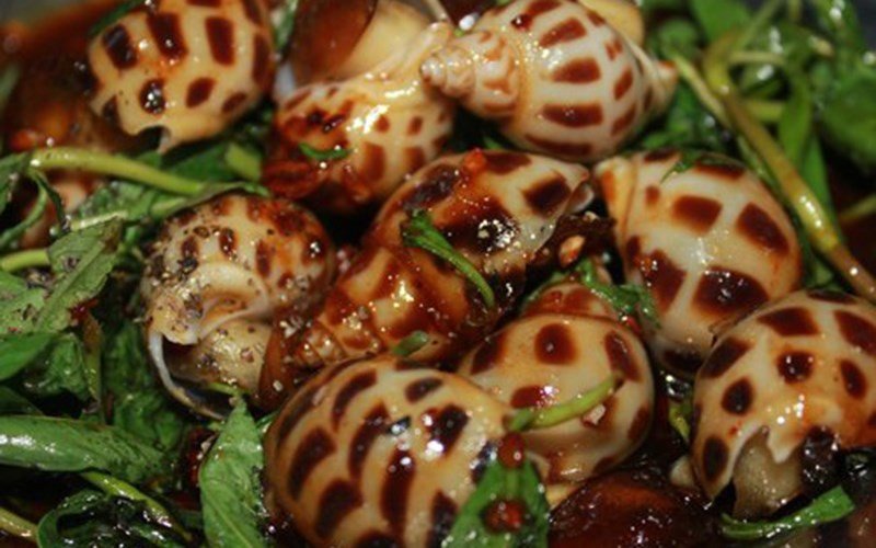 Đĩa ốc hương xào me chua ngọt, công thức xào ốc ngon ai cũng mê