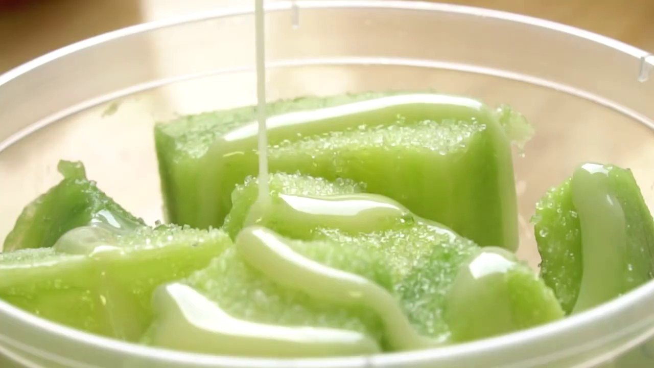 Dưa gang dầm sữa