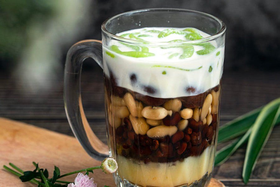 Đun nước cốt dừa trở nên đặc sệt