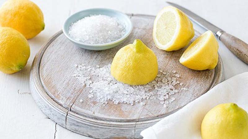 Đường và chanh - nguyên liệu chính làm sáp wax đường