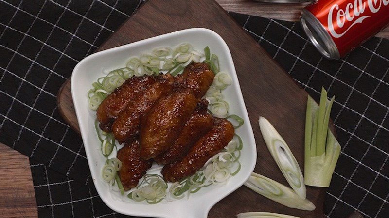 Gà kho Coca