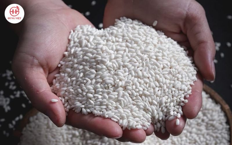 Gạo nếp cái hoa vàng chất lượng, bí quyết chọn gạo nếp nấu xôi mềm dẻo