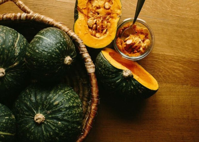 Giá trị calo của bí đỏ tươi nguyên chất và các món ăn chế biến