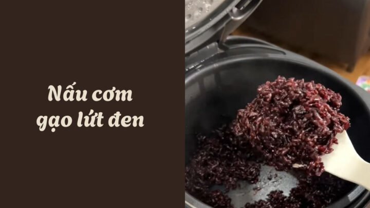 Giá trị dinh dưỡng của gạo lứt đen