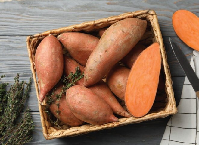 Giá trị dinh dưỡng của khoai lang