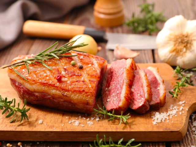 Giá trị dinh dưỡng của thịt vịt quay