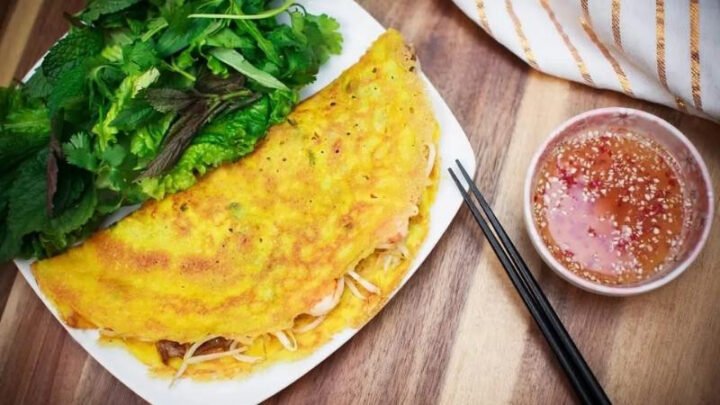 Giá trị dinh dưỡng tổng thể của bánh xèo và các thành phần