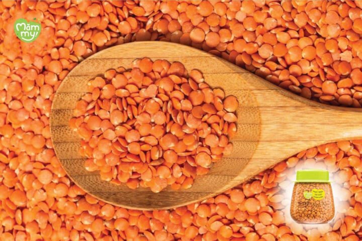 Giá trị dinh dưỡng trong hạt đậu lăng đỏ