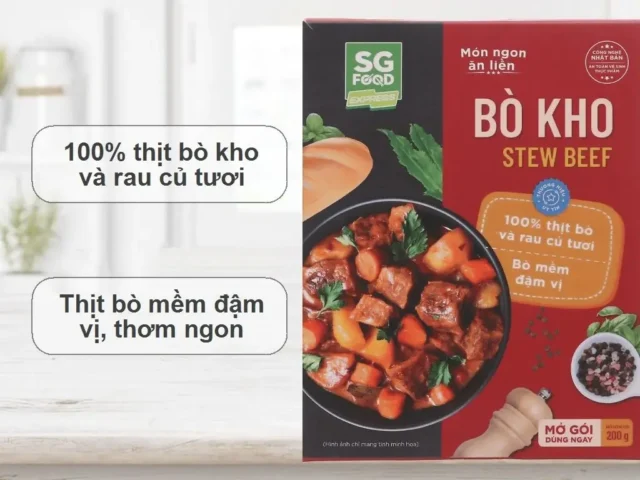 gia vị nấu bò kho
