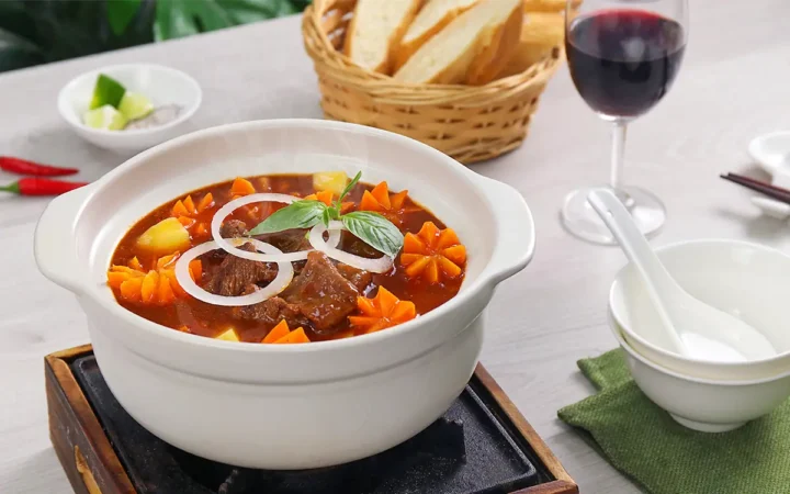 gia vị nấu bò kho