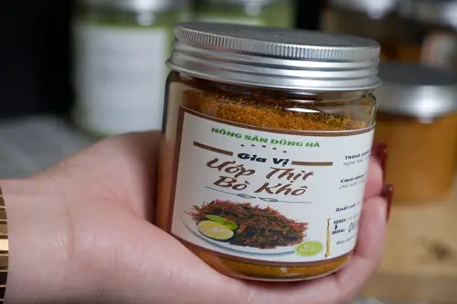 gia vị ướp bò kho