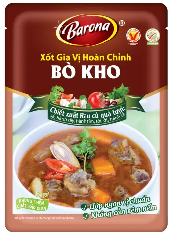 gia vị ướp bò kho