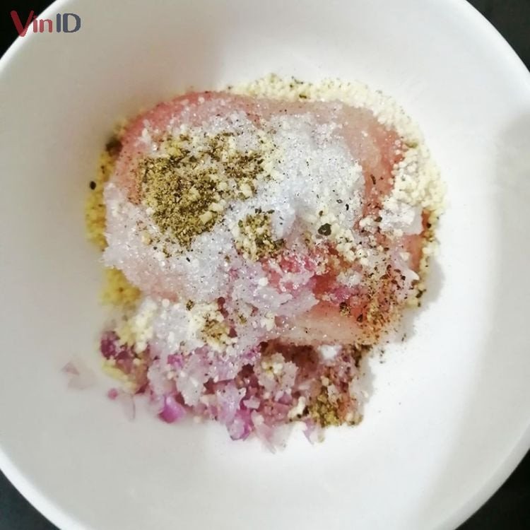 Gia vị ướp để ướp chả cá thác lác