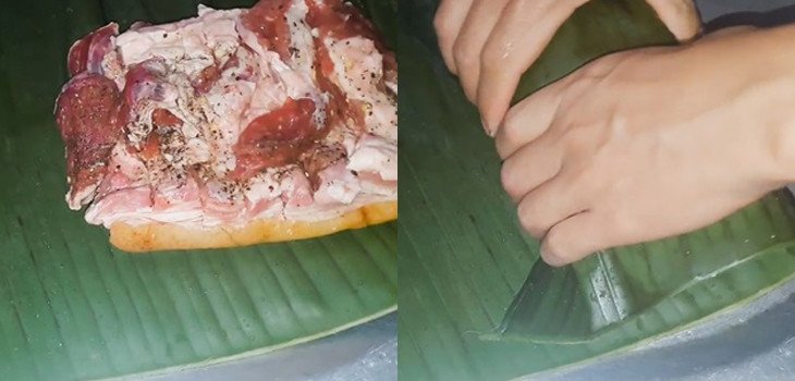 Gói giò me thịt lợn