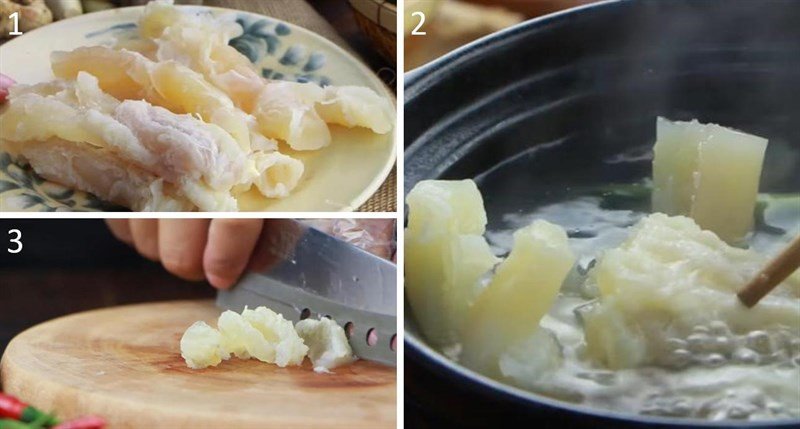 hầm gân bò mềm ngon