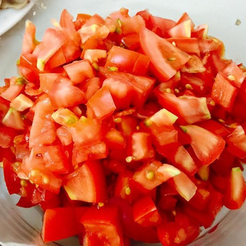 hành tỏi ớt băm nhuyễn chuẩn bị kho cá