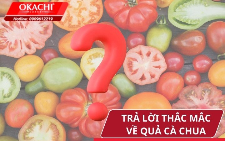 Hình ảnh minh họa cho các câu hỏi thường gặp về cà chua bi, bao gồm thông tin về 1 quả cà chua bi bao nhiêu calo và các lợi ích khác.