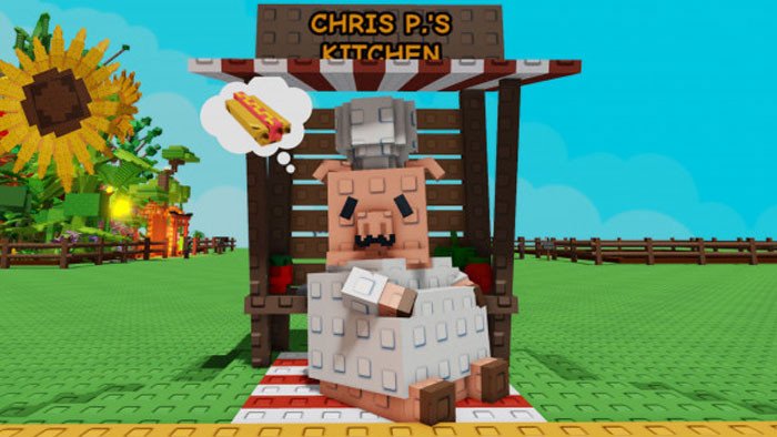 Hình ảnh minh họa món Hot Dog trong Grow a Garden