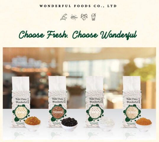 Hình ảnh minh họa thành phẩm trân châu đen ngon sau khi nấu, hạt bóng bẩy, dẻo dai, sẵn sàng cho các món giải khát.