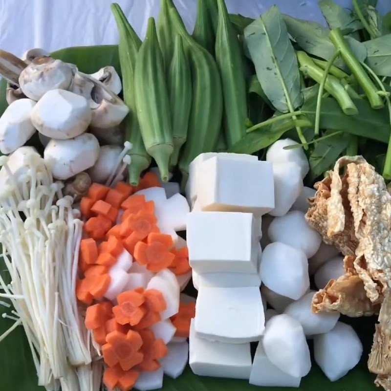 Hoàn thiện lẩu sườn bò thơm ngon