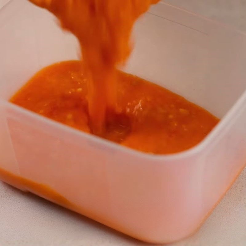 Hoàn thiện tô mì chua cay thơm ngon