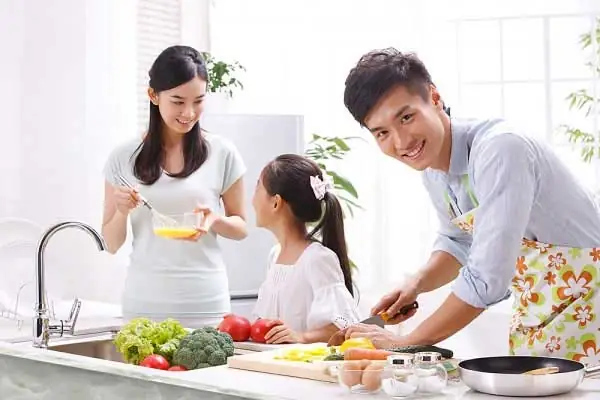Cùng nấu ăn để tạo thêm sự gắn kết giữa các thành viên